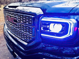 Oracle 16-18 GMC Sierra Headlight DRL Upgrade Kit - ColorSHIFT - 1320-330