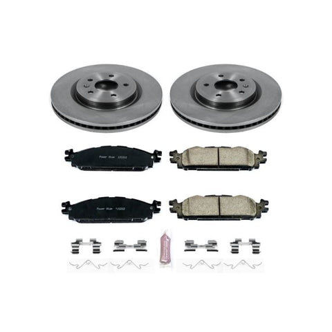 Power Stop 11-19 Ford Explorer Front Autospecialty Brake Kit - KOE5583