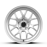 fifteen52 Apex RSR 18x9.5 5x120 22mm ET 72.56mm Center Bore Radiant Silver - RSARS-89552+22