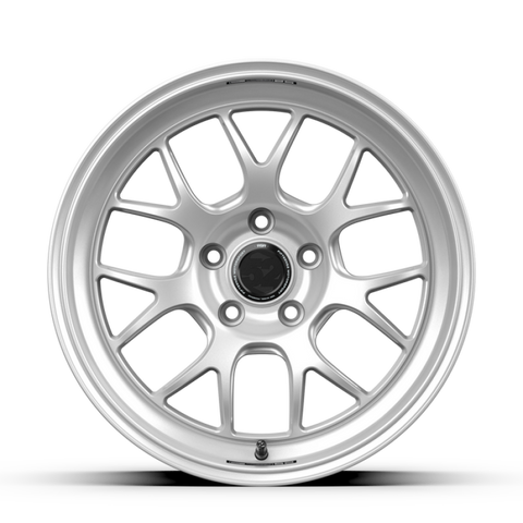 fifteen52 Apex RSR 18x9.5 5x120 22mm ET 72.56mm Center Bore Radiant Silver - RSARS-89552+22