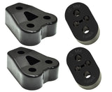 Torque Solution Exhaust Mount Kit: 10-12 Hyundai Genesis Coupe 3.8 - TS-EH-GEN38