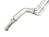 AWE Tuning 2019+ BMW M340i (G20) Resonated Touring Edition Exhaust (Use OE Tips) - 3015-11060