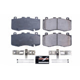 Power Stop 18-19 Jeep Grand Cherokee Front Z23 Evolution Sport Brake Pads w/Hardware - Z23-6006