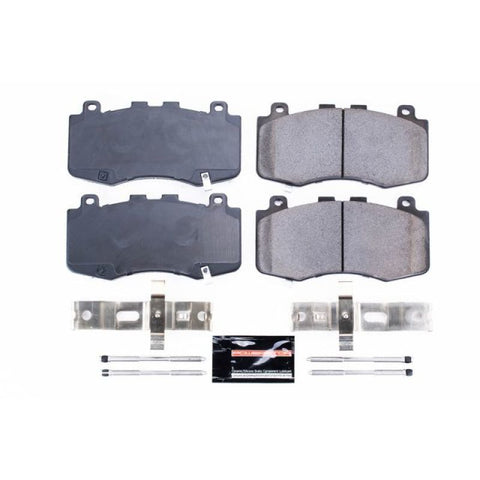 Power Stop 18-19 Jeep Grand Cherokee Front Z23 Evolution Sport Brake Pads w/Hardware - Z23-6006