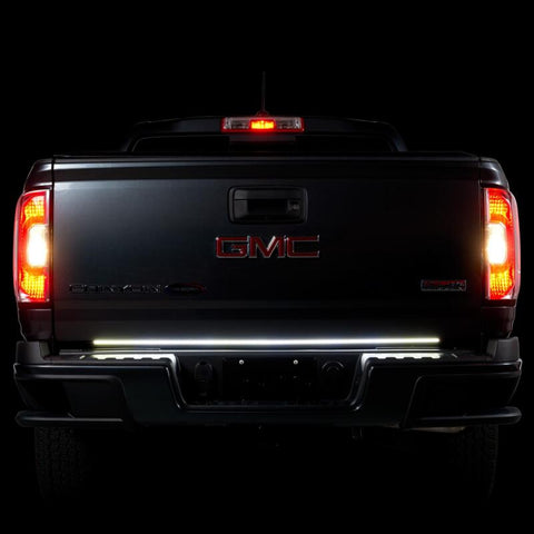 Putco 15-22 Chevy Colorado/20-22 Jeep Gladiator 48in Red Light Blade Direct Fit Kit Red/White - 9202048-04