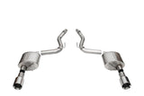Corsa 2024+ Ford Mustang GT Sport Axle-Back Dual Rear Exit with 4.5in Straight Cut Polished Tips - 21253