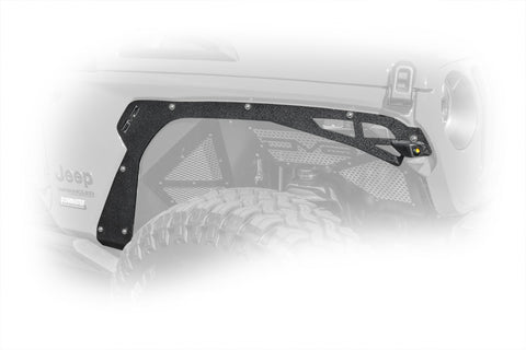 DV8 Offroad 2018+ Jeep JL Fender Delete Kit - FDJL-03