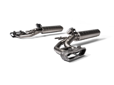 Akrapovic 2024 Mercedes-Benz G 63 AMG (W463A) Evolution Line (Titanium) - S-ME/T/3