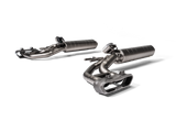 Akrapovic 2024 Mercedes-AMG Titanium Evolution Line Cat Back OPF/GPF - S-ME/T/2