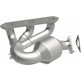 MagnaFlow Direct Fit Catalytic Converter 00-04 Porsche Boxster 2.7L/3.2L - Left - 52328