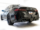 AWE Tuning BMW G90/G99 M5 Track Edition Cat-Back Exhaust - Chrome Silver Tips - 3020-42790