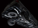AWE Tuning 2025+ RAM 1500 3.0TT Rebel 0FG Cat-Back Exhaust w/ Diamond Black Tips - 3015-33531