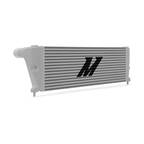 Mishimoto Ford Ranger 3.2L Diesel Intercooler Kit 2011+ Silver w/ Wrinkle Black Pipes - MMINT-RGR-11KSLBK