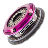 Exedy 1991-1992 Toyota Supra Hyper Twin Cerametallic Clutch Sprung Center Disc Pull Type Cover - TM032SD