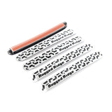 Rugged Ridge Elite Dr Hndle Insert Contrast Tread4D 07-18 Jeep Wrangler JK - 13311.53