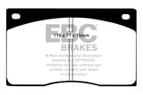EBC 91-93 Jaguar XJS 4.0 Ultimax2 Front Brake Pads - UD135