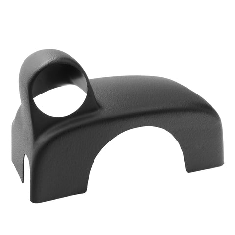 Autometer 09-14 Ford F150 2-1/6in Single Steering Column Gauge Pod Mount - Black (Column Shift Only) - 15027
