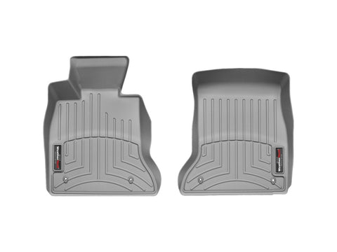 WeatherTech 11+ BMW 5-Series Front FloorLiner - Grey - 463131