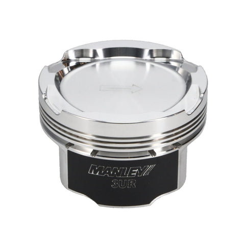 Manley 2007+ Toyota 3UR-FE 5.7L 94.65mm Bore +.65mm Size Platinum Lightweight Piston Set w/ Rings - 648106C-8