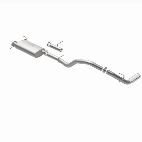 MagnaFlow CatBack 18-19 Ford Expedition V6 3.5L Gas 3in Polished Stainless Exhaust - 19424