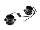 Raxiom 07-18 Jeep Wrangler JK Axial Series 4-In LED Fog Lights w/ RGB Halo - J143371