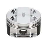 Manley 04+ Subaru WRX STi (EJ257) 75mm DE-STROKED 99.75mm +.25mm Bore 9.8:1 Dish Piston Set w/ Rings - 621102C-4