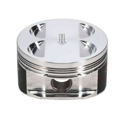Manley Toyota 2JZGTE 86.0mm Bore STD Size 10.0:1 CR Flat Top Piston Set with Rings - 609100C-6