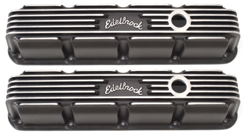 Edelbrock Valve Cover Classic Series Chrysler Magnum V8 Black - 41773