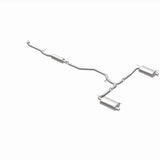 MagnaFlow CatBack 2018 Honda Accord L4 2.0LGAS 2.5in Dual Outlet Stainless Street Series Exhaust - 19393