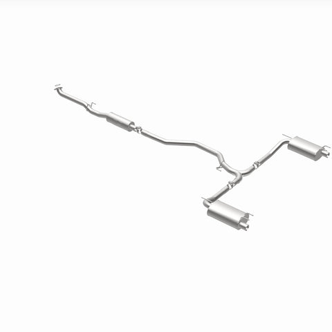 MagnaFlow CatBack 2018 Honda Accord L4 2.0LGAS 2.5in Dual Outlet Stainless Street Series Exhaust - 19393