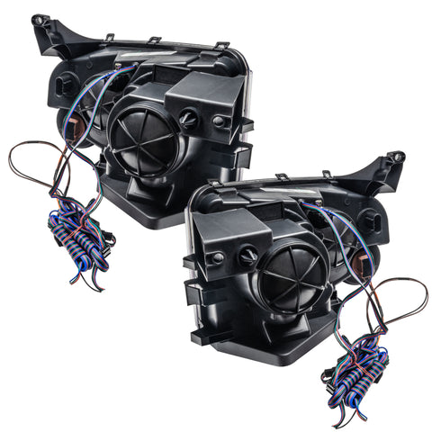 Oracle 08-10 Dodge Charger SMD HL (HID) - ColorSHIFT w/ BC1 Controller - 8179-335