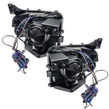 Oracle 08-10 Dodge Charger SMD HL (HID) - ColorSHIFT w/ 2.0 Controller - 8179-333