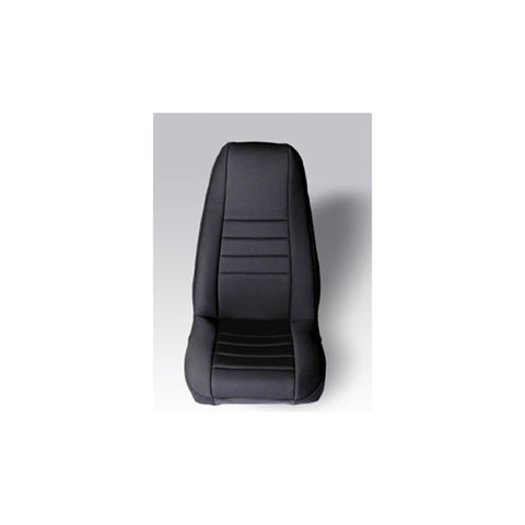 Rugged Ridge Neoprene Front Seat Covers 76-90 Jeep CJ / Jeep Wrangler - 13212.01