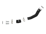 aFe 2024 GM Diesel Trucks V8 6.6L L5P BladeRunner 3.5in Aluminum Cold Charge Pipe - Black - 46-20709-B