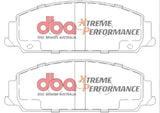 DBA 08-09 Pontiac G8 3.6 Base/6.0 XP650 Front Brake Pads - DB1765XP