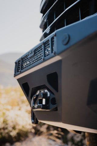 DV8 Offroad 24-26 Chevy Silverado 2500/3500 Spec Series Front Bumper - FBCS2-04