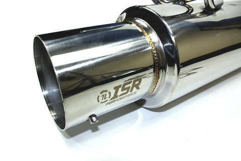 ISR Performance GT Single Exhaust - Nissan R32 Skyline GTS-T - IS-GT-R32