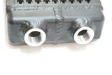 CSF Universal Dual-Pass Oil Cooler (RS Style) - M22 x 1.5 - 24in L x 5.75in H x 2.16in W - 8110
