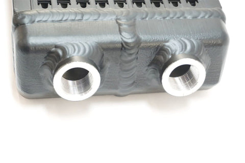 CSF Universal Dual-Pass Oil Cooler (RS Style) - M22 x 1.5 - 24in L x 5.75in H x 2.16in W - 8110