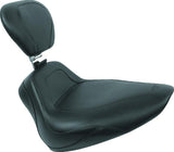 Mustang 02-08 Honda VTX1800C Sport Touring 2PC Seat - Black - 75901