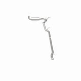 MagnaFlow 12-14 Jeep Wrangler 4dr Single Straight Rear P/S Exit Stainless C/B Performance Exhaust - 15117