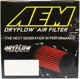 AEM 2.75 inch Short Neck 5 inch Element Filter Replacement - 21-202DK
