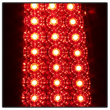 xTune Chevy Silverado 1500/2500/3500 99-02 99-03 LED Tail Lights Smoke ALT-ON-CS99-LED-SM - 5011770