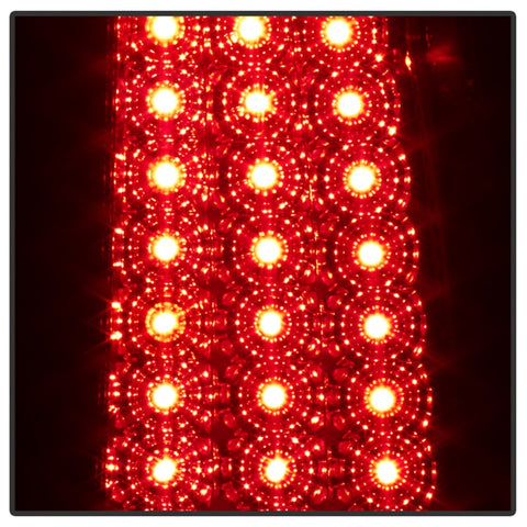 xTune Chevy Silverado 1500/2500/3500 99-02 99-03 LED Tail Lights Smoke ALT-ON-CS99-LED-SM - 5011770