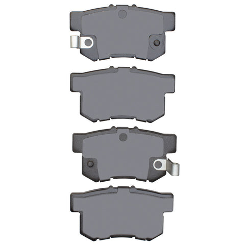 R1 91-12 Isuzu Oasis Rear Semi Met Brake Pads - 2311-0536-00