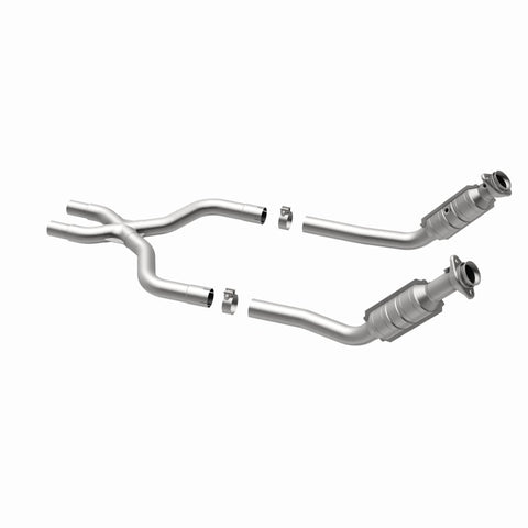 MagnaFlow Direct Fit Catalytic Converter 2011 Ford Mustang 3.7L - 49977
