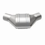 MagnaFlow Universal Catalytic Converter 2.50 Angled In / Out OEM - 51186