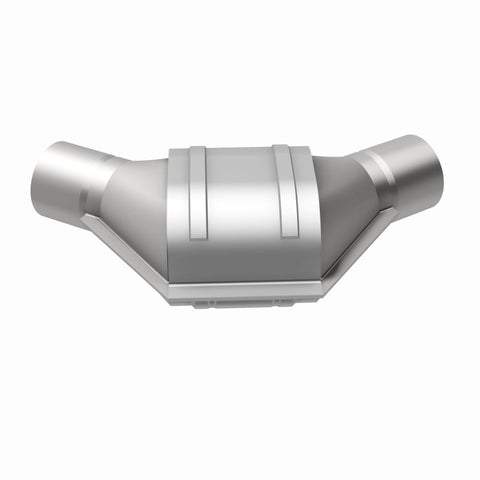 MagnaFlow Universal Catalytic Converter 2.50 Angled In / Out OEM - 51186