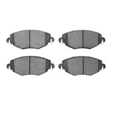 R1 01-08 Jaguar X-Type Front Semi Met Brake Pads - 2311-0910-00