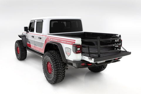AMP Research 20-22 Jeep Gladiator (Does Not Work w/Tonneau Cvrs) Bedxtender HD Sport - Black - 74833-01A